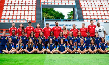 Debut decisivo: Colombia vs. Chile en el Sudamericano Femenino Sub-20