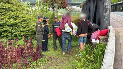 Imagen de Guarne recupera espacio bajo el puente El Ciclista