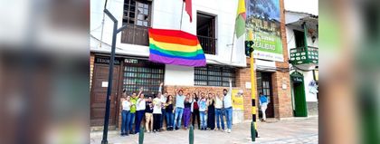Imagen de  Histórico: La Ceja es el tercer municipio de Antioquia con política pública LGBTIQ+