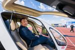 Imagen de Primer vuelo con pasajero de un dron taxi en la historia de Kazajistán