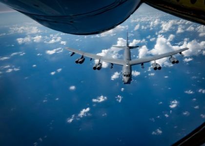 Imagen de  Estados Unidos pone en acción bombarderos en el Caribe y anuncia uso de aeropuertos dominicanos