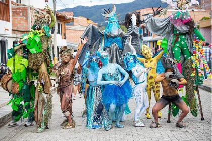 Imagen de  Abierta la convocatoria para el duodécimo Carnaval de Comparsas en El Carmen de Viboral