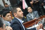 Imagen de «Limosnas para el aeropuerto de Rionegro, 0,7 % de lo prometido»: senador Esteban Quintero en debate de control político