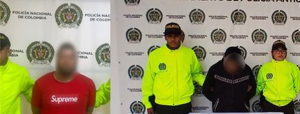 Imagen de Capturan a dos presuntos homicidas en El Santuario gracias a operativos coordinados entre la SIJIN y la Fiscalía