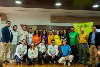 Imagen de  Antioquia Corre: estas son las camisetas de las 9 carreras de Comfenalco y la Gobernación en las regiones