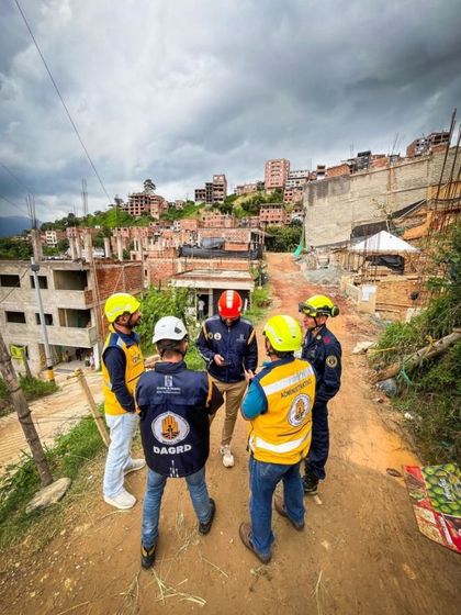 Imagen de  Lluvias recientes dejan 115 reportes de emergencia en Medellín. Estas son las zonas más afectadas