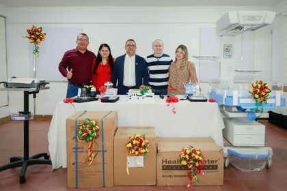 Imagen de 23 nuevos equipos médicos fortalecerán el servicio de salud del Hospital de La Ceja