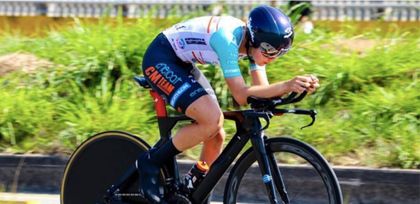 Imagen de  Ciclista de El Carmen disputó por primera vez una clásica en Europa