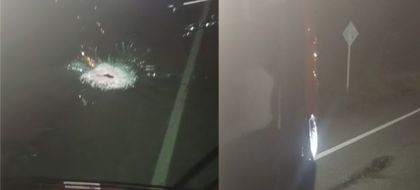 Imagen de Cierre total en la vía Medellín – Costa Caribe por artefacto explosivo: dos personas heridas tras ataque a bus