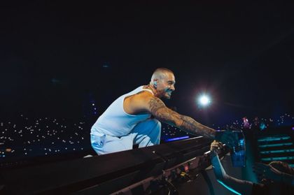 Imagen de  Concierto de J Balvin: siete horas de show, 25 invitados, lloró cantándole a su pareja. Aquí los mejores momentos