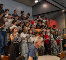 Un canto al cielo, concierto de música cristiana