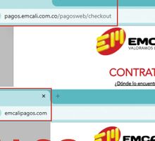 EMCALI advierte sobre sitio web falso que suplanta su imagen y ofrece pagos en línea ilegales