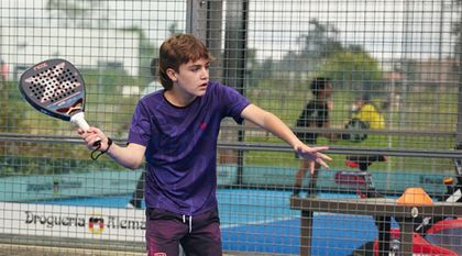 Imagen de En Llanogrande comenzará la Zurich Gira Nacional Juvenil de Pádel