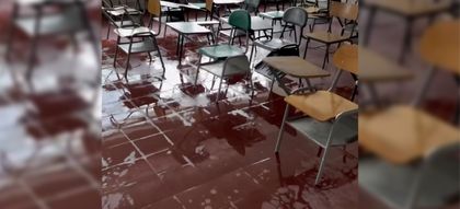 Imagen de  Lluvias agravaron filtraciones en la I. E. María Josefa Marulanda en La Ceja. El martes iniciarán obras