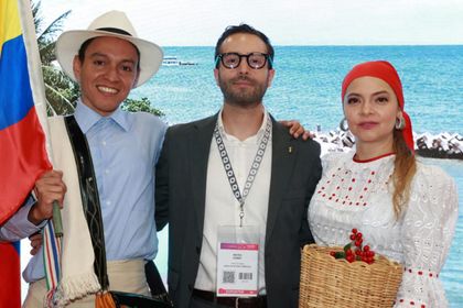 Imagen de  Colombia busca incrementar turismo tras terremoto con medio millón de viajeros mexicanos