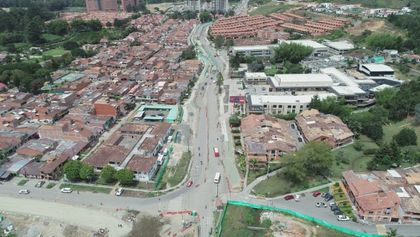 Imagen de Por obras, cierran carril de la vía Barro Blanco – Comando de Policía