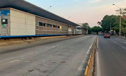 Inician trabajos en estación Lido