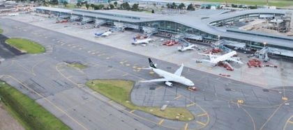Imagen de  Hallan dron con explosivos en inmediaciones del aeropuerto El Dorado