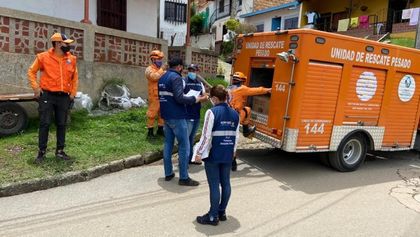Alcaldía llevó ayudas humanitarias a afectados por lluvias