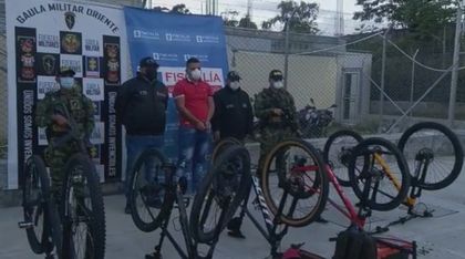 Imagen de Desarticulan banda dedicada al hurto de bicicletas de alta gama en Rionegro
