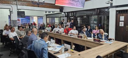 Imagen de  Avance del Plan Maestro del Aeropuerto José María Córdova fue socializado en el Concejo de Rionegro