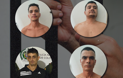 Imagen de  Ofrecen recompensa por cuatro hombres que se fugaron de la estación de policía de Cocorná