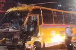 Imagen de Choque entre dos buses en el centro de Medellín deja 11 personas heridas