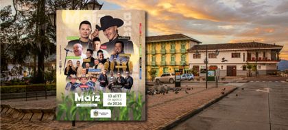 Imagen de  ¡Se llegaron las Fiestas del Maíz! Sonsón recibirá a Luis Alfonso, Yelsid, Jhonny Rivera, Rafael Santos y más