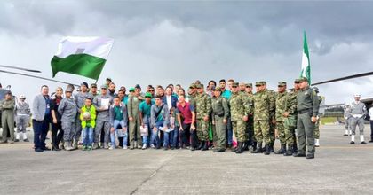 Imagen de Chapecoense llegó a Rionegro
