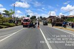 Imagen de Muere un peatón en siniestro vial en la autopista Medellín-Bogotá, jurisdicción de Marinilla