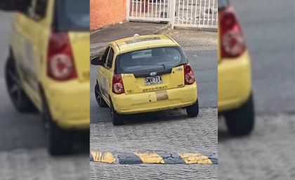 Imagen de Mujer en Medellín denunció que fue acosada sexualmente mientras iba en un taxi
