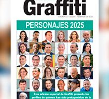 Graffiti lanza revista con los personajes del año
