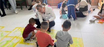 Imagen de  Inició entrega de dotaciones del Grupo Réditos a más de 2 100 menores en Antioquia, por Obras por Impuestos