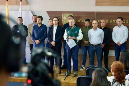 Imagen de  Esto dejó el consejo de seguridad entre la Gobernación de Antioquia y la Alcaldía de Medellín tras los recientes ataques en el Valle de...