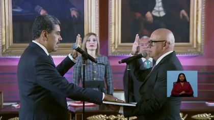 Imagen de ¿Se concreta la dictadura? Nicolás Maduró ya juramentó como “presidente” de Venezuela