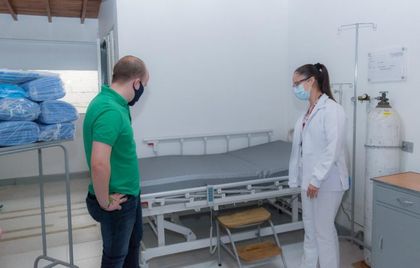 Imagen de La Ceja ha invertido más de 500 millones en el fortalecimiento de su red hospitalaria