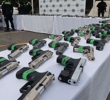 Armas de fuego en Cali: 151 decomisos y 136 capturas en 45 días  del 2026 tras operativos