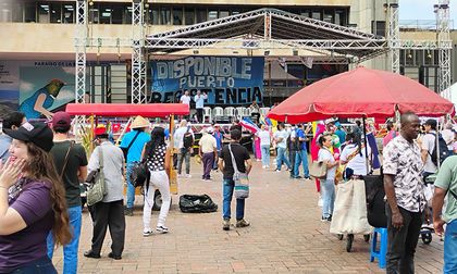 Paro Nacional en Cali: baja asistencia en cabildo abierto