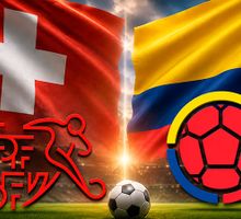 Suiza eliminó a Colombia en los penales, avanza a cuartos de final y enfrentará a Argentina