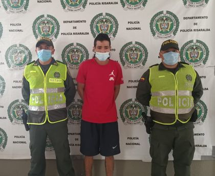 Imagen de  Capturado alias «El Paisa», presunto responsable de asesinar a un policía de San Vicente en Chocó