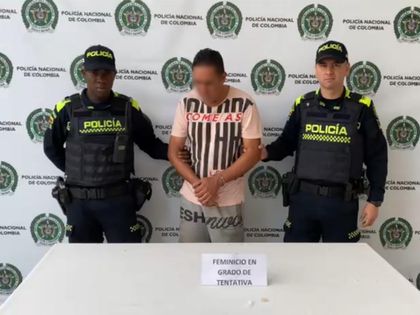 Imagen de Hombre trató de matar a su novia con un machete: autoridades lo capturaron por intento de feminicidio