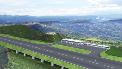Imagen de  MinTransporte anuncia inicio de obras de Aerocafé con inversión superior a $634 000 millones