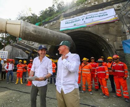 Imagen de  Medellín y Antioquia aseguran más de $800 000 millones para culminar la nueva Vía al Mar