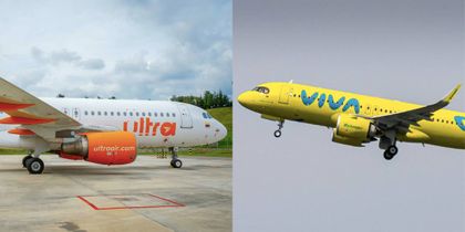 Imagen de  Tras quiebra de Viva y Ultra Air, el flujo aéreo nacional cayó 9 % entre enero y abril