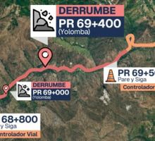 Actualizan Plan de Manejo de Tráfico en el sector La Yolomba en vía Buga- Buenaventura