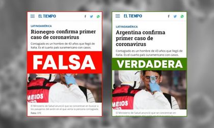 Imagen de  Desmienten caso de Coronavirus en Rionegro