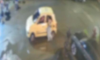 Imagen de  Capturaron a conductor de taxi señalado de arrastrar a una mujer durante violento robo en Itagüí