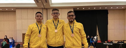 Imagen de  Tras ganar bronce en Uruguay, karatecas de Marinilla se alistan para el Mundial de Dubái