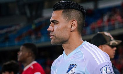 Falcao García sufre fractura facial tras choque en partido con América de Cali