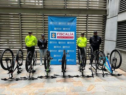 Imagen de En La Ceja fueron incautadas siete bicicletas avaluadas en 60 millones de pesos